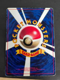 Pokemon Cards Japanese Misty's Tentacruel Tear Wrath Old back lot Hanada eb247 - Image 5