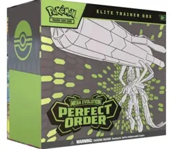Pokemon Mega Evolution Perfect Order ETB Elite Trainer Box PRESALE 3/27/2026 - Image 1
