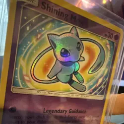 Pokemon Shining Mew 40/73 Shining Legends Shiny Holo *MINT CONDITION* - Image 3