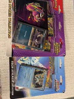 Pokemon : Ascended Heroes & Prismatic Tech Sticker Collection -3 Pack - - Image 4
