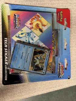 Pokemon : Ascended Heroes & Prismatic Tech Sticker Collection -3 Pack - - Image 5