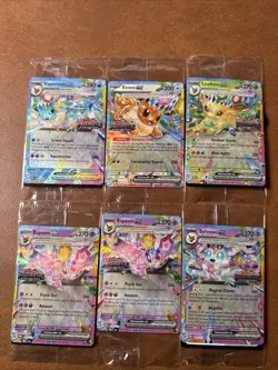 Pokemon Sealed And Stamped Prismatic Evolution Promo Lot Of 6 🔥 - Image 1
