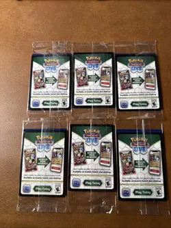 Pokemon Sealed And Stamped Prismatic Evolution Promo Lot Of 6 🔥 - Image 2