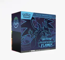 Pokemon Phantasmal Flames Elite Trainer Box ETB Factory Sealed - Image 1