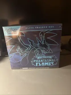 Pokemon Phantasmal Flames Elite Trainer Box ETB Factory Sealed - Image 2