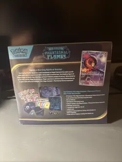 Pokemon Phantasmal Flames Elite Trainer Box ETB Factory Sealed - Image 3