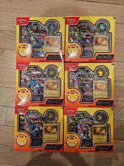 Sealed Pokemon Day 2026 Collection Celebration box’s / 6 count. - Image 1