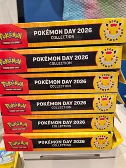 Sealed Pokemon Day 2026 Collection Celebration box’s / 6 count. - Image 2