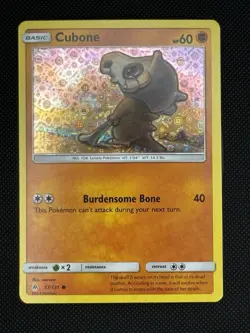 Cubone - 57/131 (General Mills Promo) 057/131 Forbidden Light Pokemon - Image 1