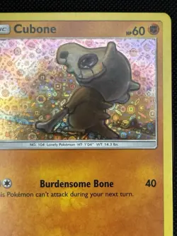 Cubone - 57/131 (General Mills Promo) 057/131 Forbidden Light Pokemon - Image 4