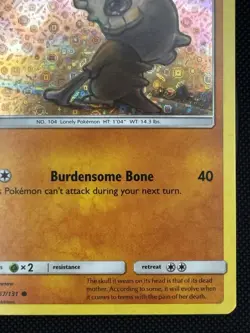 Cubone - 57/131 (General Mills Promo) 057/131 Forbidden Light Pokemon - Image 5