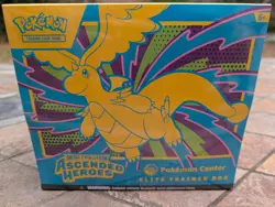 Pokemon TCG: Ascended Heroes Pokemon Center ETB IN HAND Elite Trainer Box Sealed - Image 1