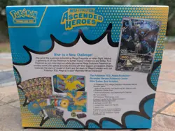 Pokemon TCG: Ascended Heroes Pokemon Center ETB IN HAND Elite Trainer Box Sealed - Image 2