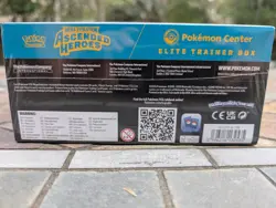 Pokemon TCG: Ascended Heroes Pokemon Center ETB IN HAND Elite Trainer Box Sealed - Image 3