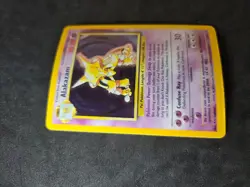 Pokemon Alakazam 1/102 Holo – Base Set (1999) – Vg-EX - Image 2