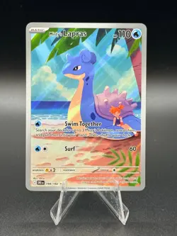 Pokemon SV10: Destined Rivals Misty's Lapras - 194/182 NM - Image 1
