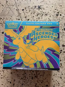 Pokemon Ascended Heroes Elite Trainer Box Brand New Sealed In Hand Ready to Ship - Image 1