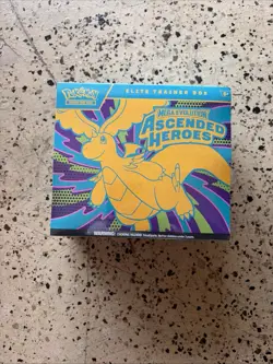 Pokemon Ascended Heroes Elite Trainer Box Brand New Sealed In Hand Ready to Ship - Image 3