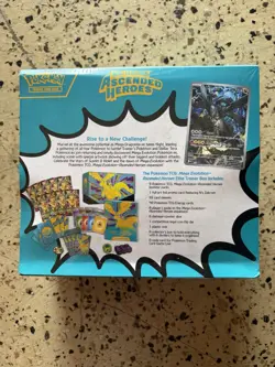 Pokemon Ascended Heroes Elite Trainer Box Brand New Sealed In Hand Ready to Ship - Image 4