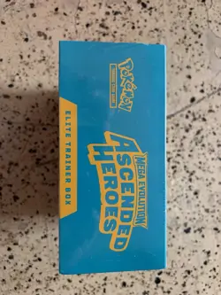 Pokemon Ascended Heroes Elite Trainer Box Brand New Sealed In Hand Ready to Ship - Image 5