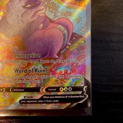 Pokemon Galarian Slowking v Alternate Full Art Card 179/198 Chilling Reign - NM - Image 5