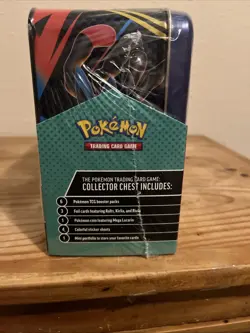 Pokemon TCG Collector Chest Tin Fall 2025 - NEW SEALED! - Image 5