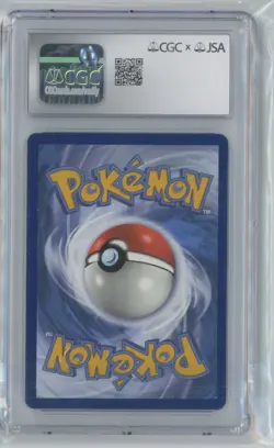 2020 Sword & Shield - Vivid Voltage Pikachu VMAX CGC 8.5 Auto 10 VMAX/Rare Holo - Image 2