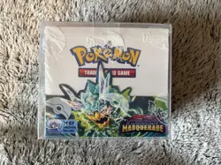 Pokemon Twilight Masquerade Booster Box 36 Packs Sealed (small rip -see photos) - Image 1