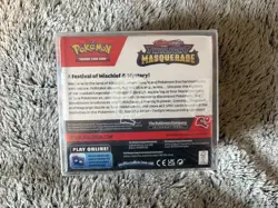 Pokemon Twilight Masquerade Booster Box 36 Packs Sealed (small rip -see photos) - Image 2
