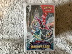 Pokemon Twilight Masquerade Booster Box 36 Packs Sealed (small rip -see photos) - Image 3