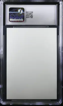 2023 POKEMON CENTER STICKERS CRACKED ICE DARK TERASTAL CHARIZARD CGC 10 - Image 2
