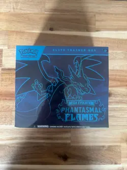 Pokemon Mega Evolution Phantasmal Flames Elite Trainer Box (ETB) - Sealed - Image 1