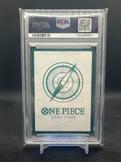 2025 ONE PIECE PEMIUM BOOSTER KOBY-GOLD DON!! CARD PSA 10 LOW POP - Image 2