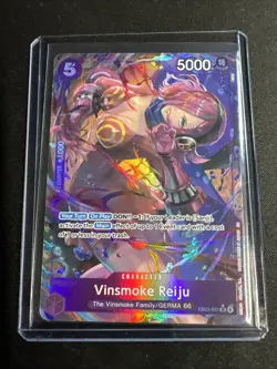One Piece | Vinsmoke Reiju | EB03-031 | Alt Art (SR) - Image 1