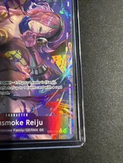 One Piece | Vinsmoke Reiju | EB03-031 | Alt Art (SR) - Image 4
