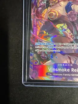 One Piece | Vinsmoke Reiju | EB03-031 | Alt Art (SR) - Image 5