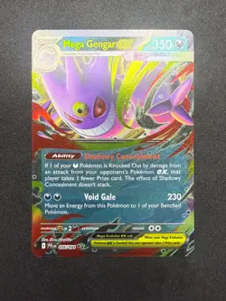 Mega Gengar EX 056/094 | Phantasmal Flames | Holo | Pokemon Card | NM/M - Image 1