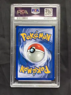 Pokemon Cards: Neo Genesis 1st Edition Rare Holo: Typhlosion 18/111 PSA 10 - Image 5