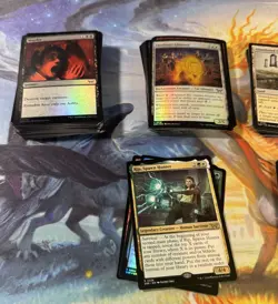 Magic The Gathering Bulk Lot ~100 Card Duskmourn Cards C/U/R/ Lands, Etc - Image 2