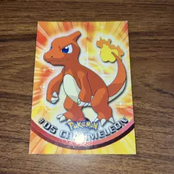 Pokemon Card 1999 Topps charmelron non holo (rare) - Image 1