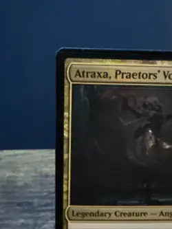 Atraxa, Praetors' Voice Magic the Gathering Original Commander Card 028/351 Foil - Image 2