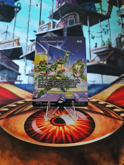 Teleportation Circle (Borderless) Teenage Mutant Ninja Turtles Eternal-Legal... - Image 1