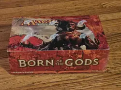 Sealed Magic the Gathering Born of the Gods Booster Box - Image 1
