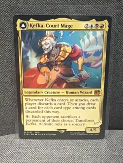 Kefka, Court Mage Final Fantasy Regular - Image 1