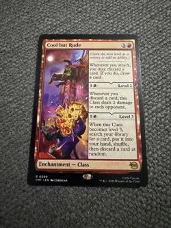 Magic MTG Cool But Rude TMNT Teenage Mutant Ninja Turtles - Image 1