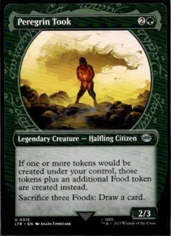 Peregrin Took (Showcase) Universes Beyond: the Lord of the Rings: Tales of... - Image 1