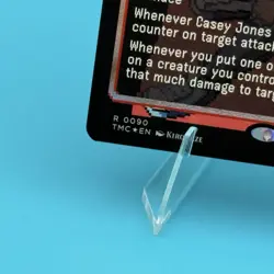 MTG Casey Jones Back Alley Brute Borderless Surge Foil TMNT Mythic Rare - Image 4