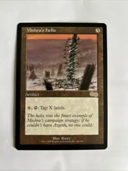 Mishra's Helix Urza's Saga Regular - Image 1