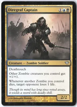 Diregraf Captain U Dark Ascension 135 LP - Image 1