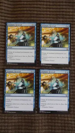 Magic: the Gathering / MtG Dramatic Reversal x4 Kaladesh - Image 1